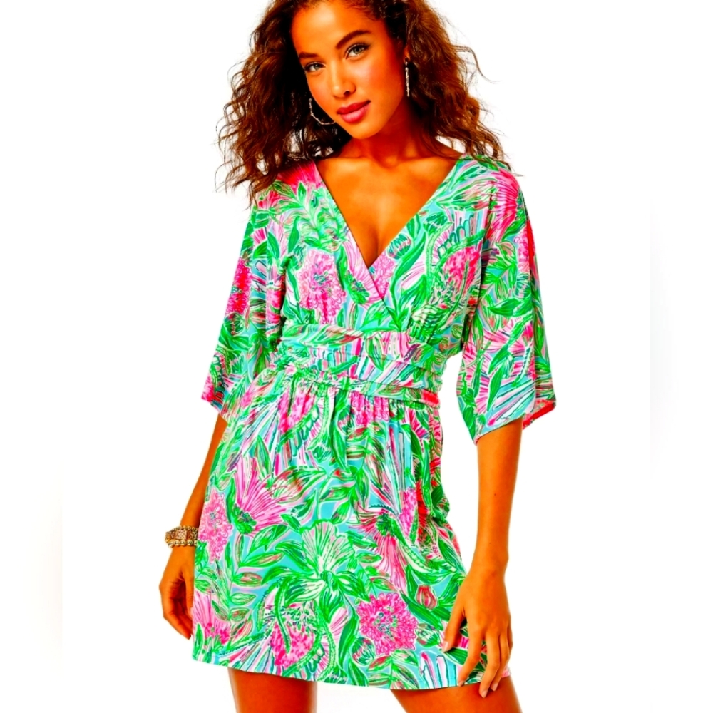 Lilly Pulitzer Parigi Romper